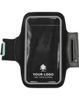 Telefoonarmband Danny | Kunststof en klittenband
