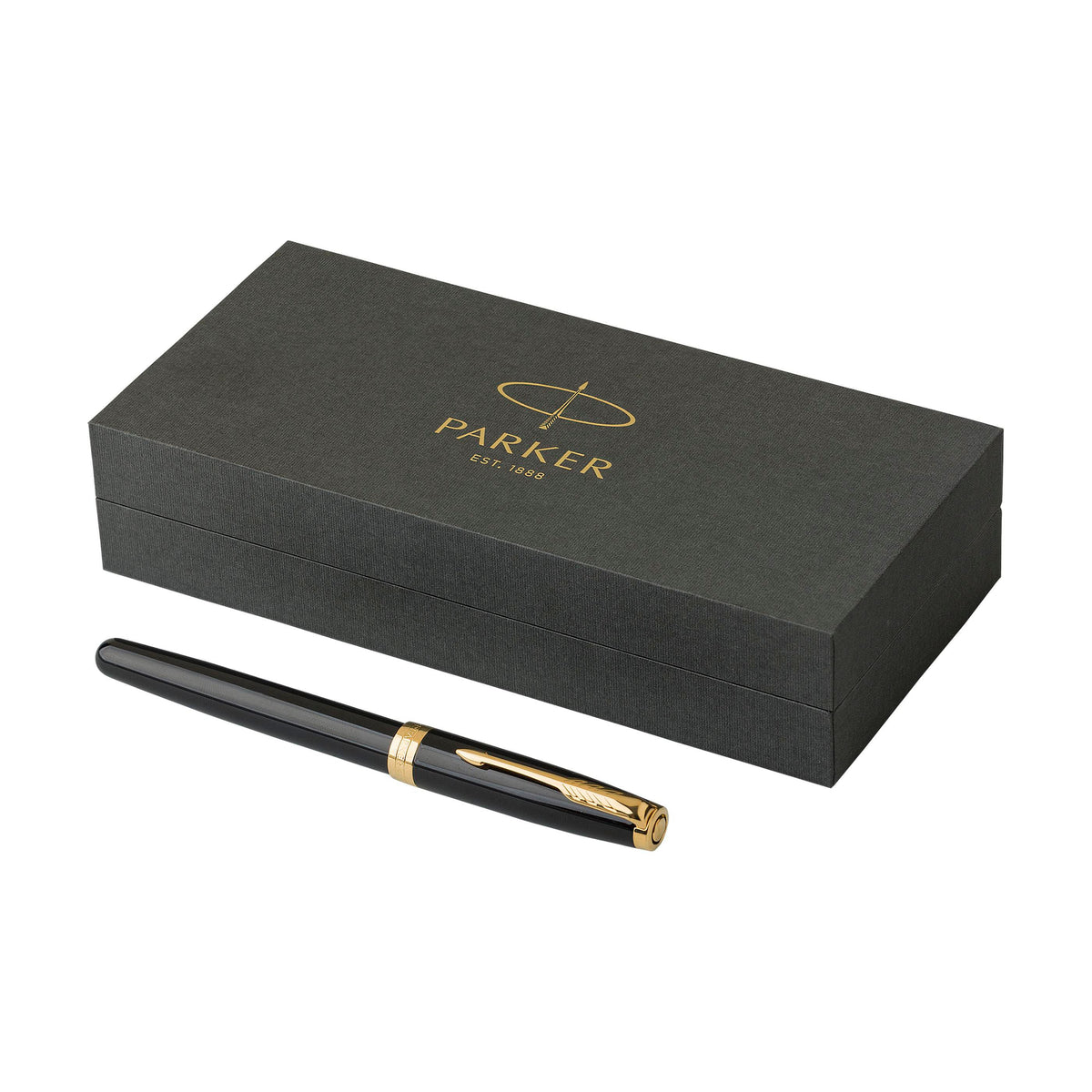 Parker Sonnet rollerball | Goudkleurige details