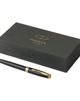 Parker Sonnet rollerball | Goudkleurige details