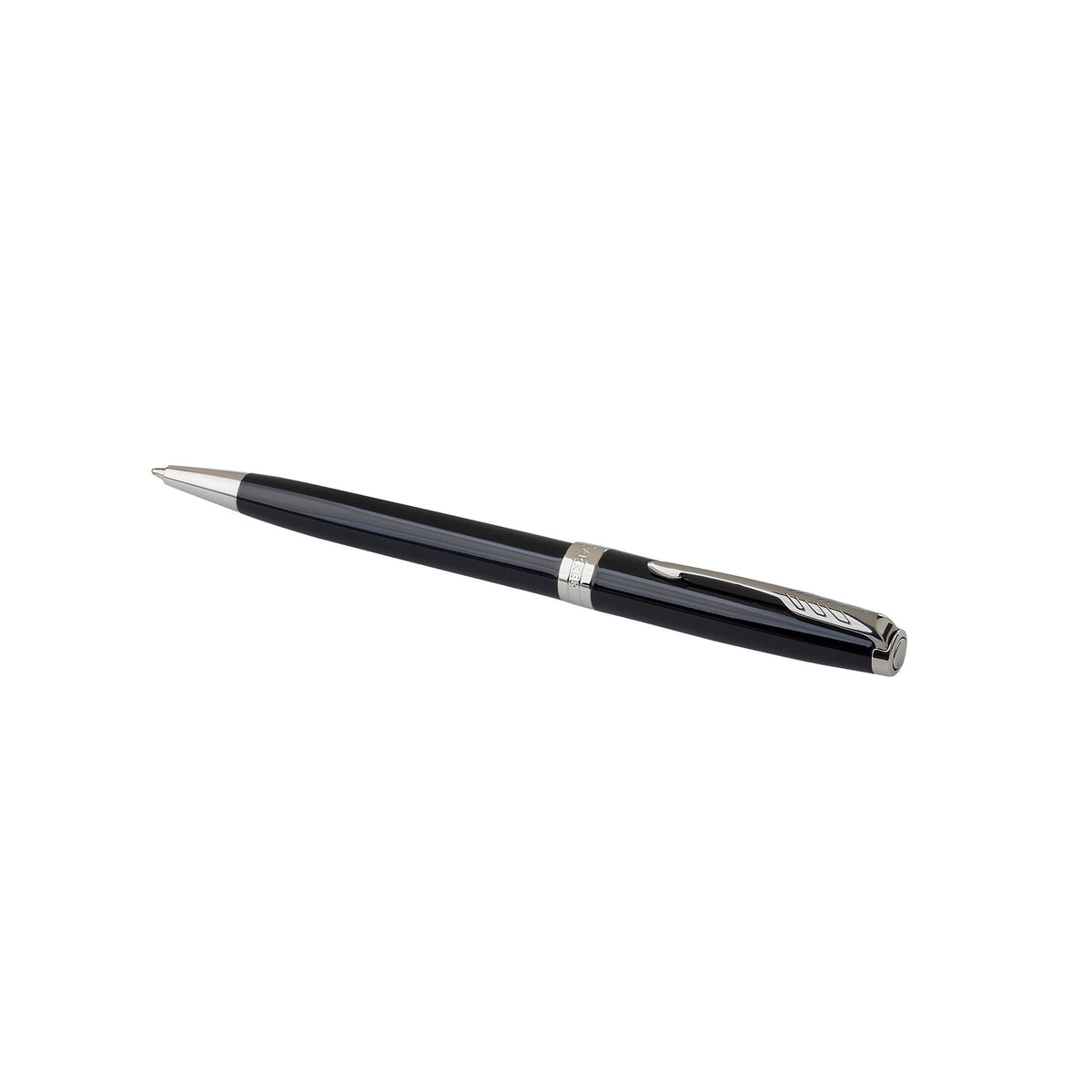 Parker Sonnet balpen | Chroomkleurige details
