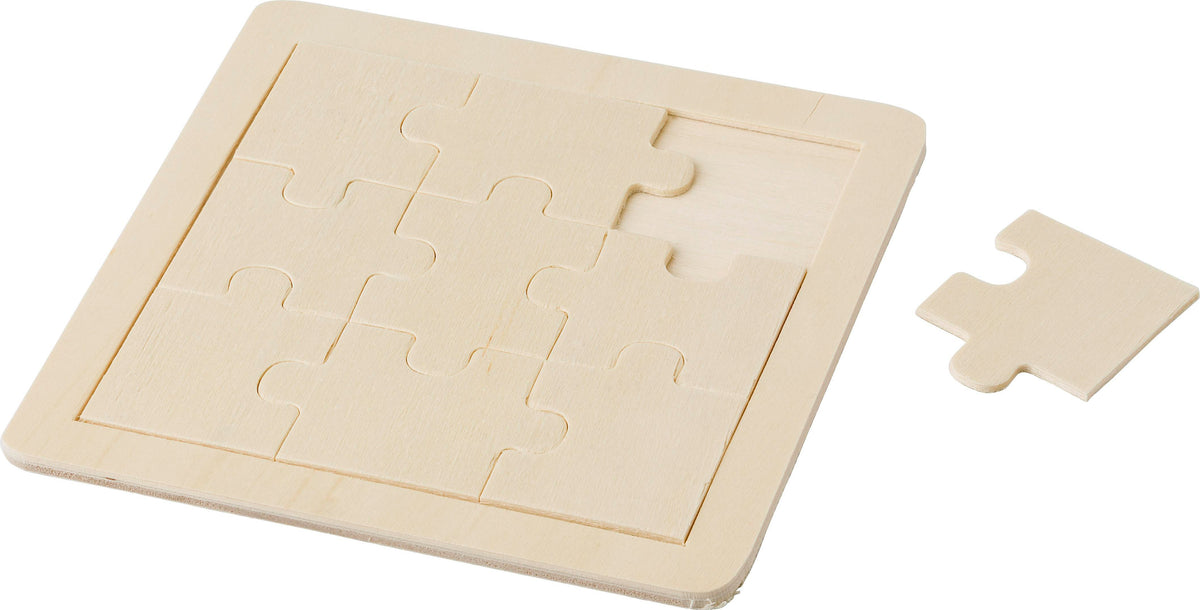 Puzzel Alvaro | Hout | 9 stukjes