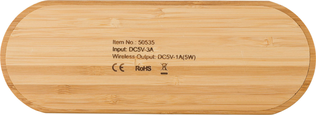 Draadloze oplader Tatum | 2-in-1