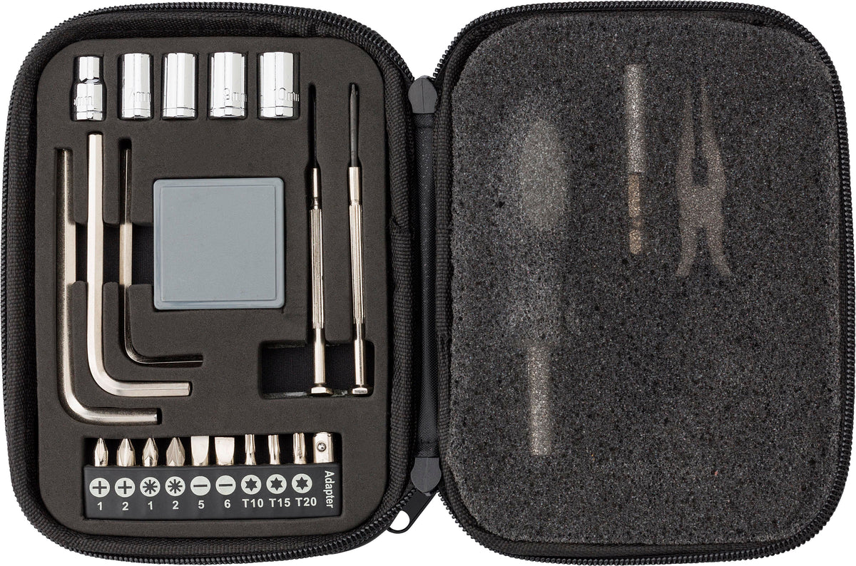 Gereedschapsset Lani | 24 stuks | Synthetisch etui