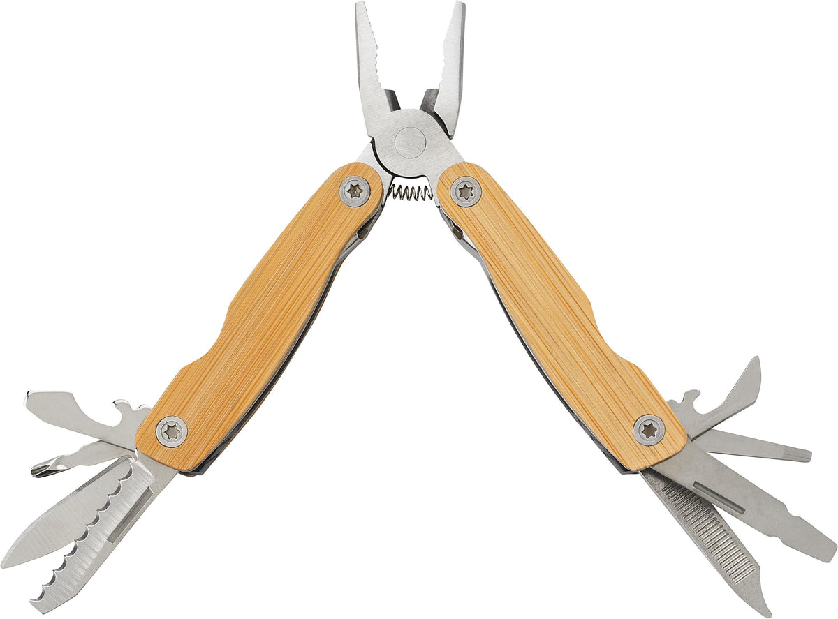 Multitool Dottie | Bamboe | 12 stuks