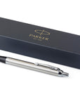 Parker IM balpen | Messing en chroom