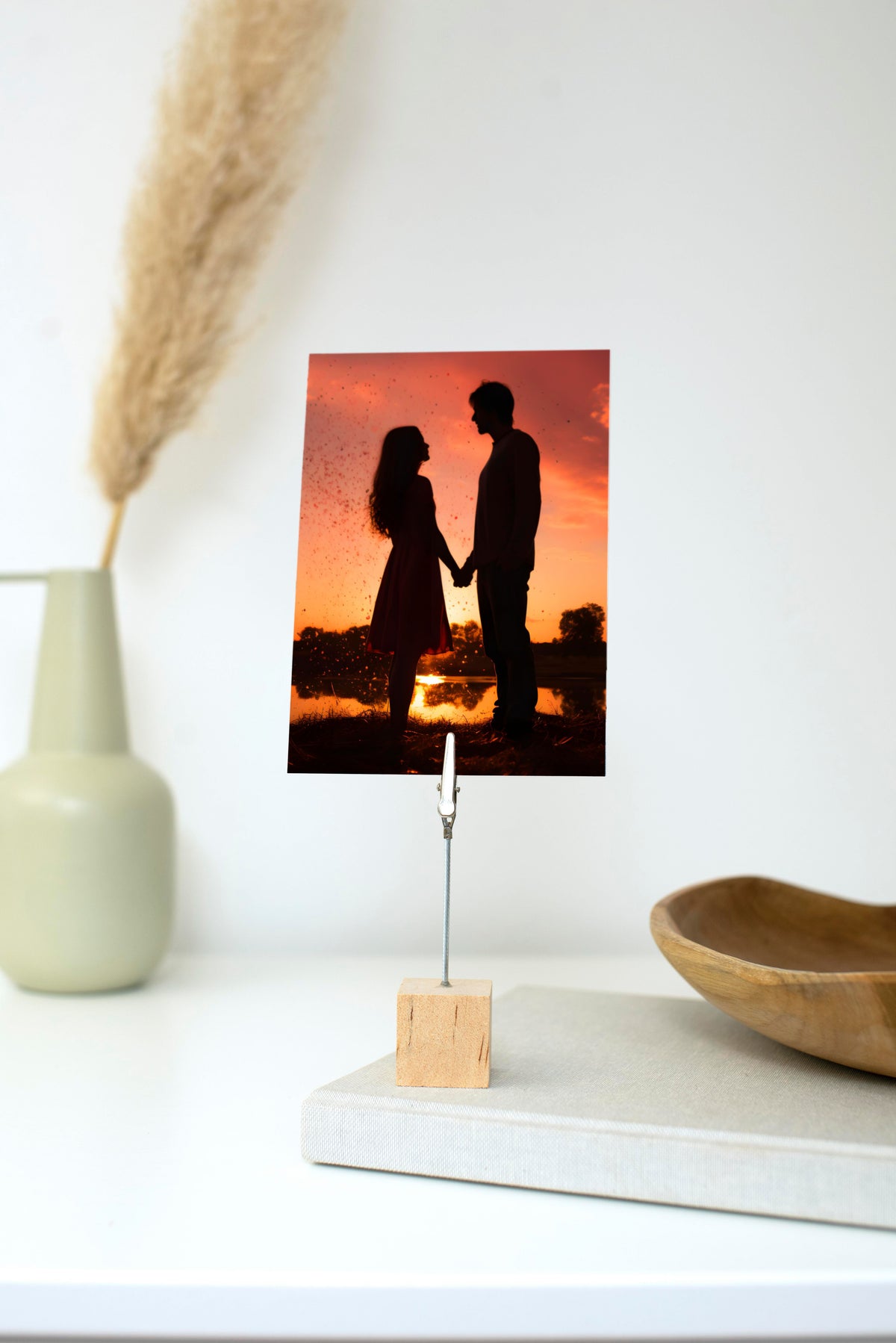 Memohouder Malia | Hout