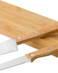 Messenset Tony | Bamboe | 2 st | Magnetische doos