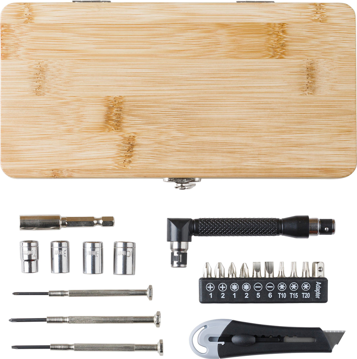 Gereedschapsset Elmar | 27 stuks
