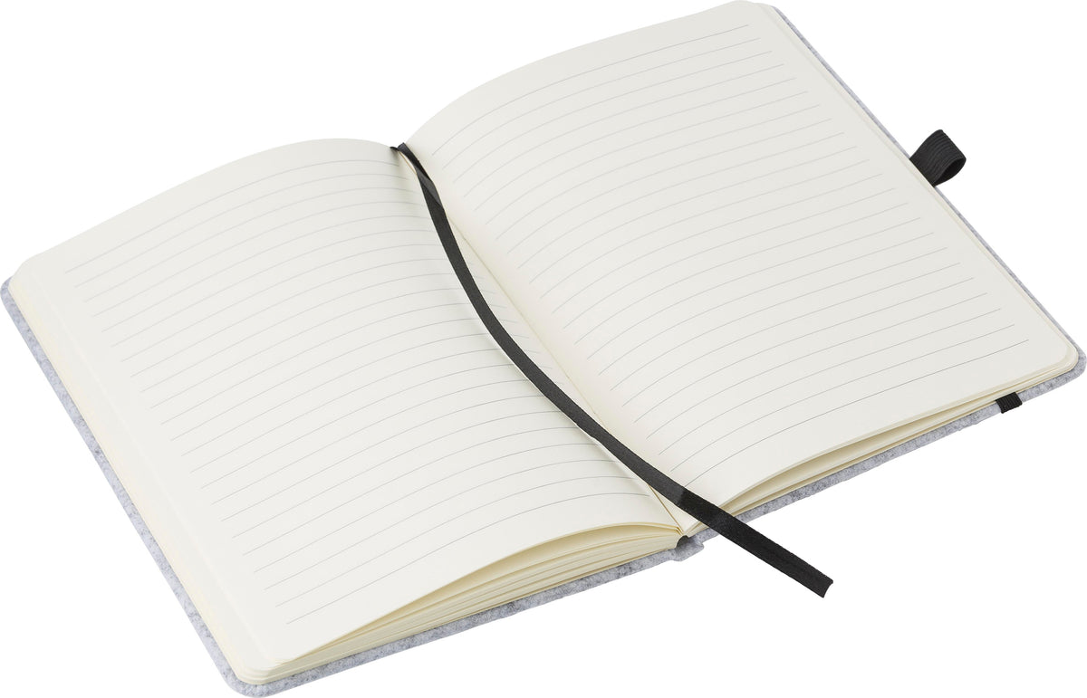 Notitieboek Harper | Vilt | A5 | Gelijnd