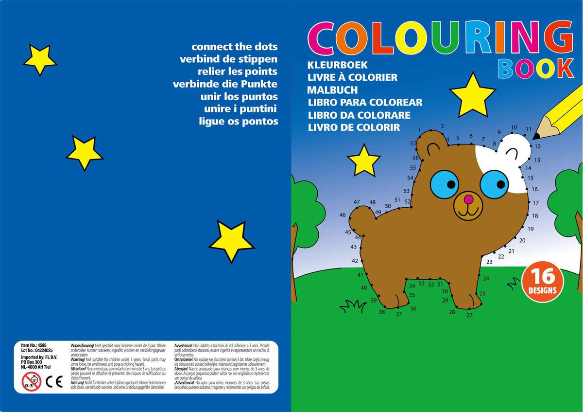 Kleurboek Constanze | A5