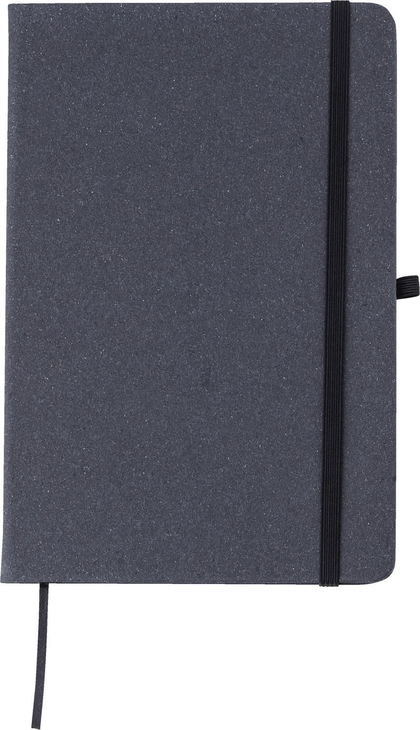 Notitieboek Gianna | Leer | A5 | Gelijnd