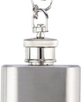 Heupflesje Julia | 30 ml | Karabijnhaak