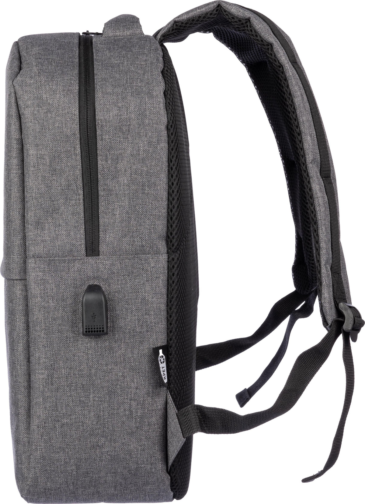 Laptoptas Henrik | USB-poort