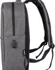 Laptoptas Henrik | USB-poort