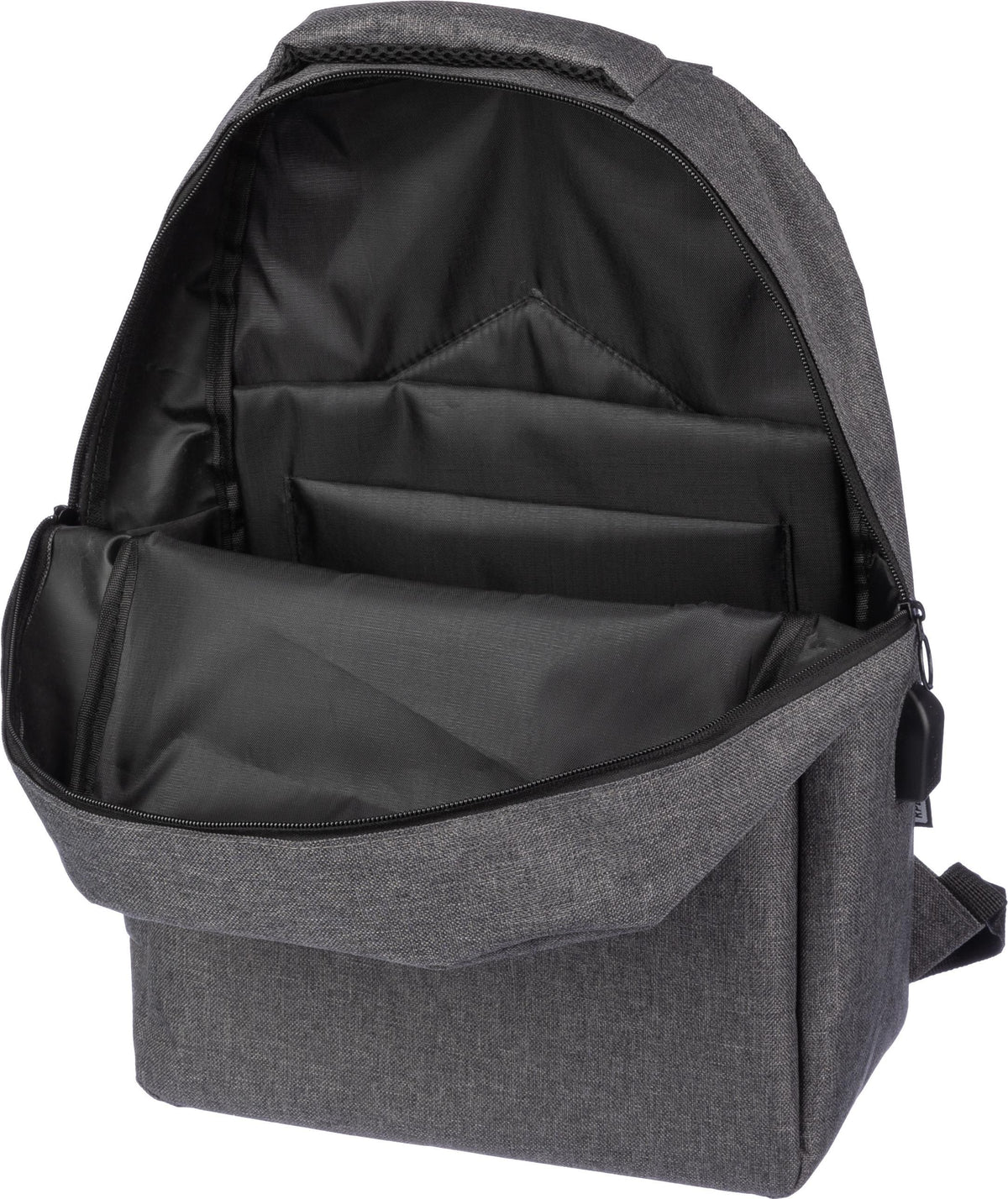 Laptoptas Henrik | USB-poort