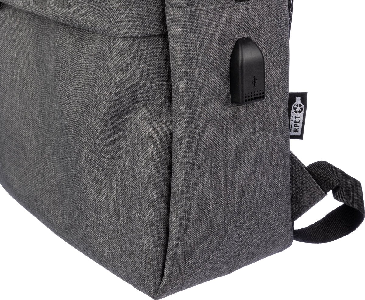 Laptoptas Henrik | USB-poort