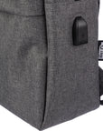 Laptoptas Henrik | USB-poort