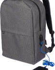 Laptoptas Henrik | USB-poort