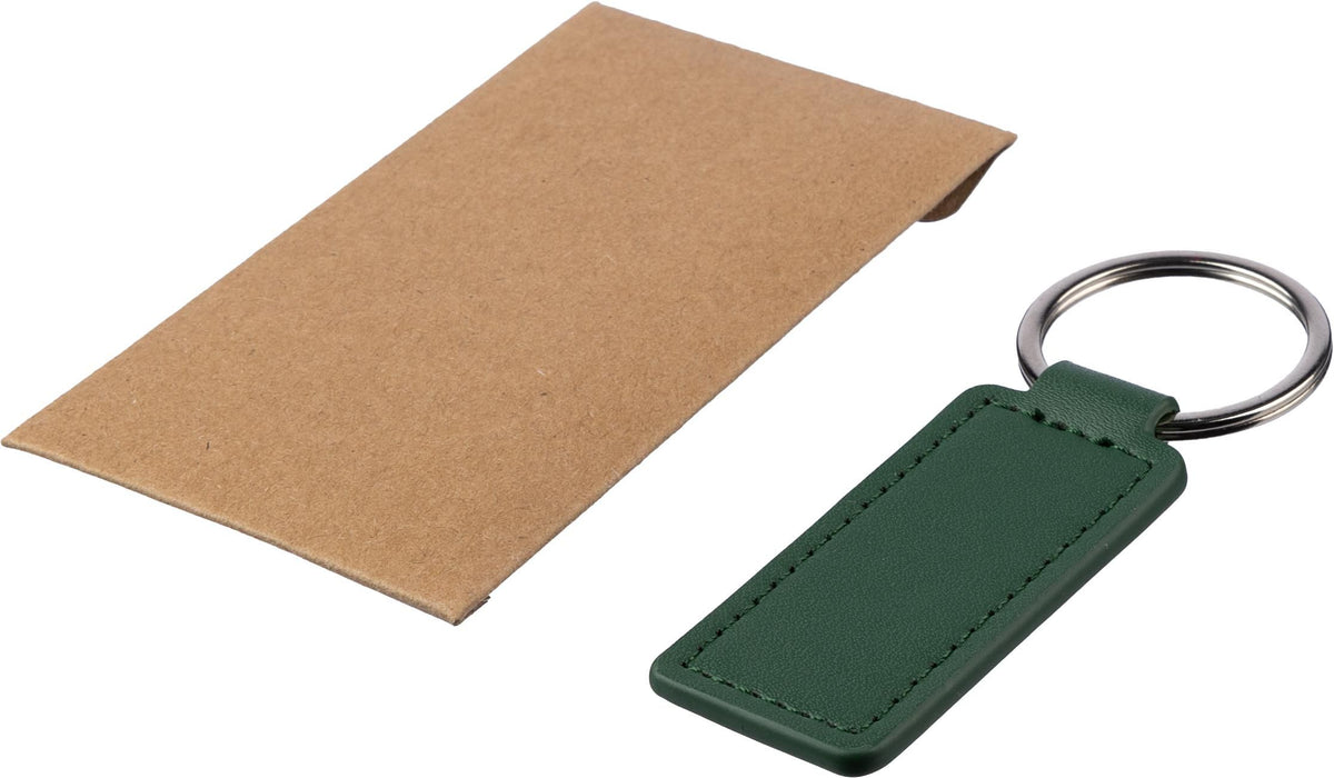 Sleutelhanger Sabrina | Appeleer en synthetisch leer