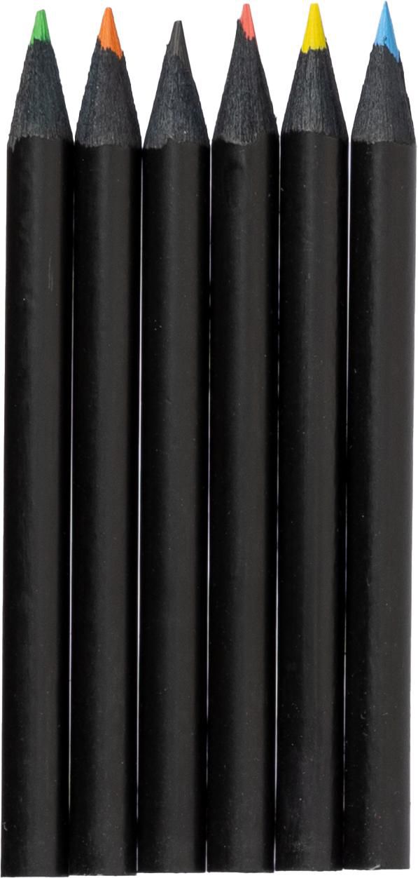 Kleurpotloden Holger | 6 stuks