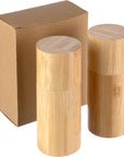 Zout- en pepermolensset Christine | Bamboe | 2 st