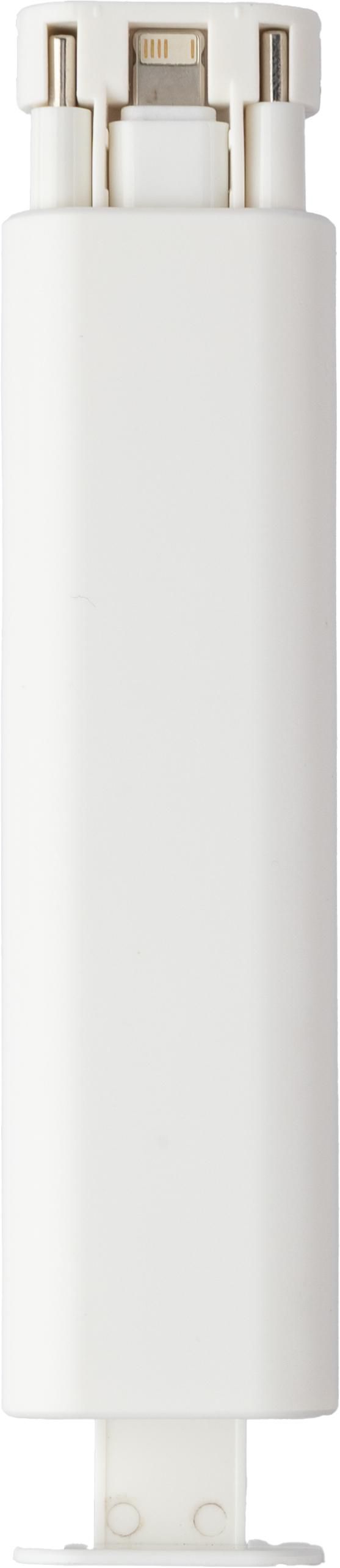 Kabel- en connectorset Uwe | Kunststof | USB-C | 480 Mbps