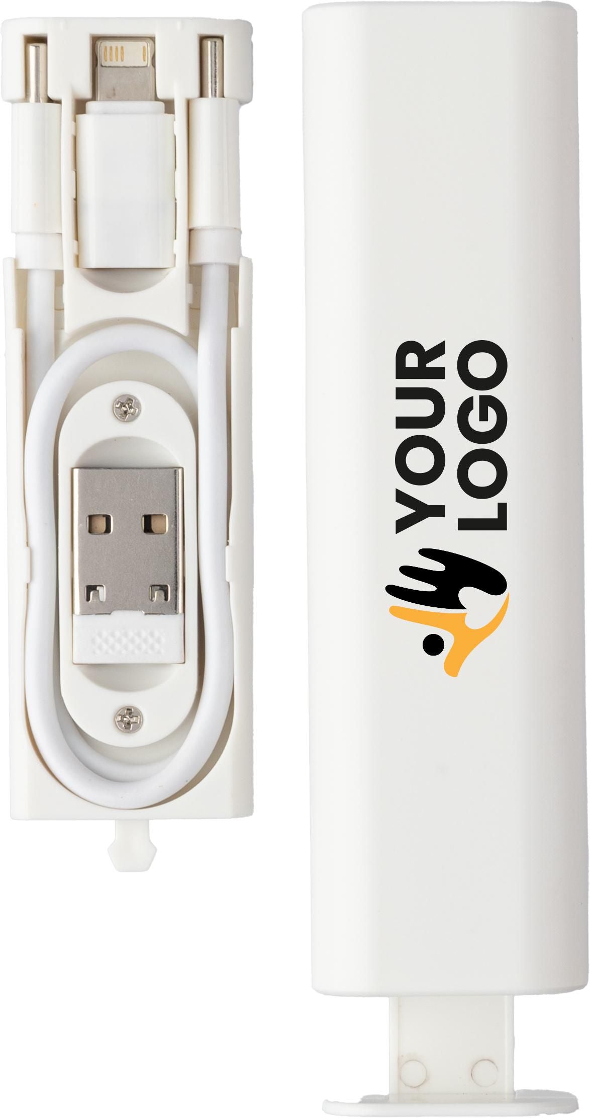Kabel- en connectorset Uwe | Kunststof | USB-C | 480 Mbps