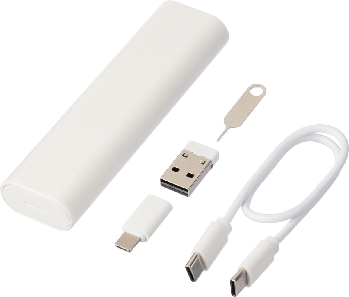 Kabel- en connectorset Uwe | Kunststof | USB-C | 480 Mbps