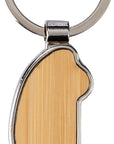 Sleutelhanger Angelika | Bamboe | Autovorm