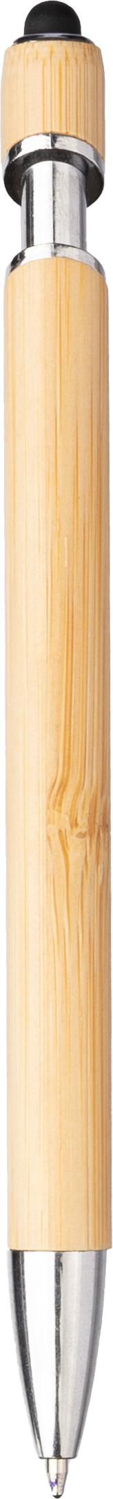 Balpen Manuela | Bamboe | Stylus