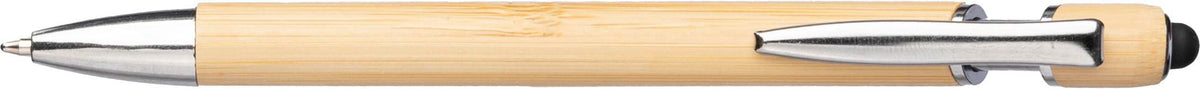 Balpen Manuela | Bamboe | Stylus