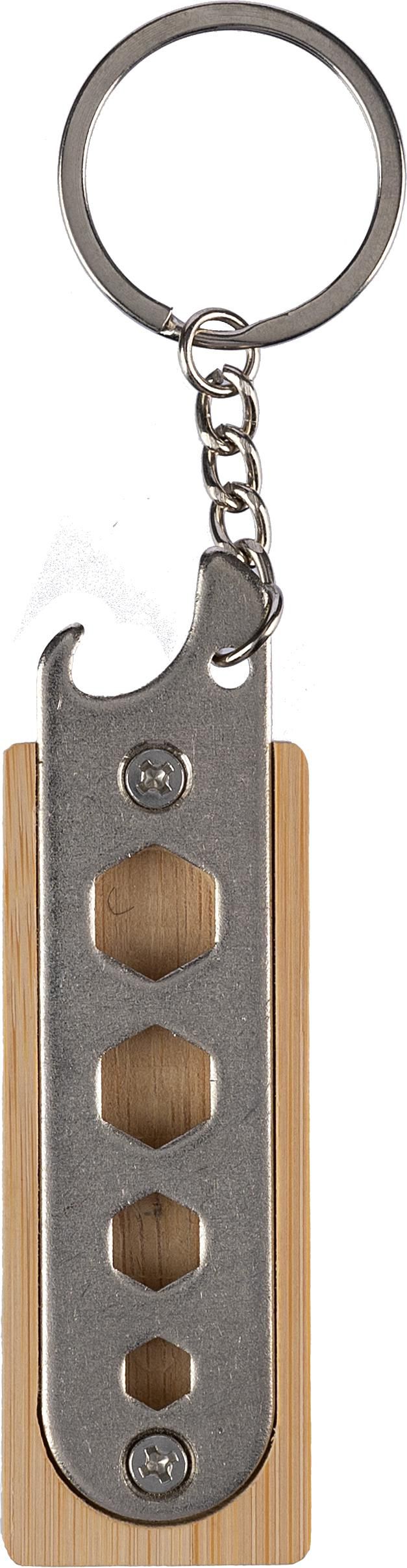 Sleutelhangergereedschap Klaus | Bamboe