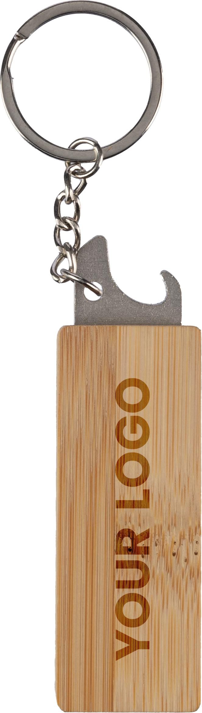 Sleutelhangergereedschap Klaus | Bamboe