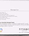 Massagegun Axel | Kunststof | Oplaadbaar