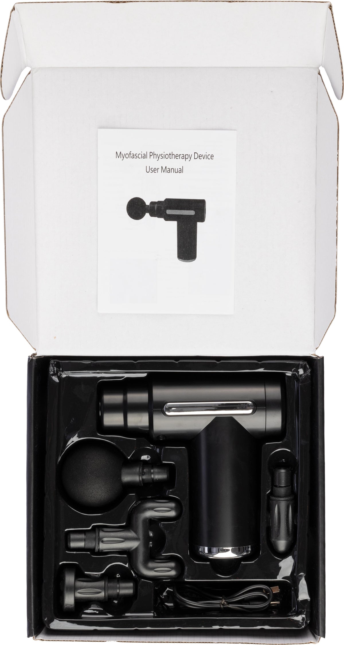 Massagegun Axel | Kunststof | Oplaadbaar