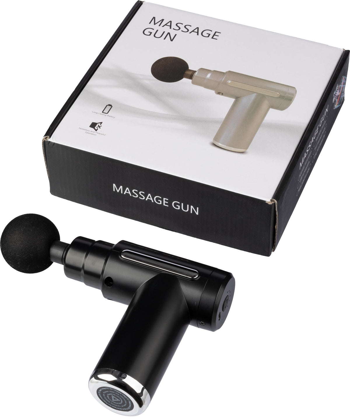 Massagegun Axel | Kunststof | Oplaadbaar