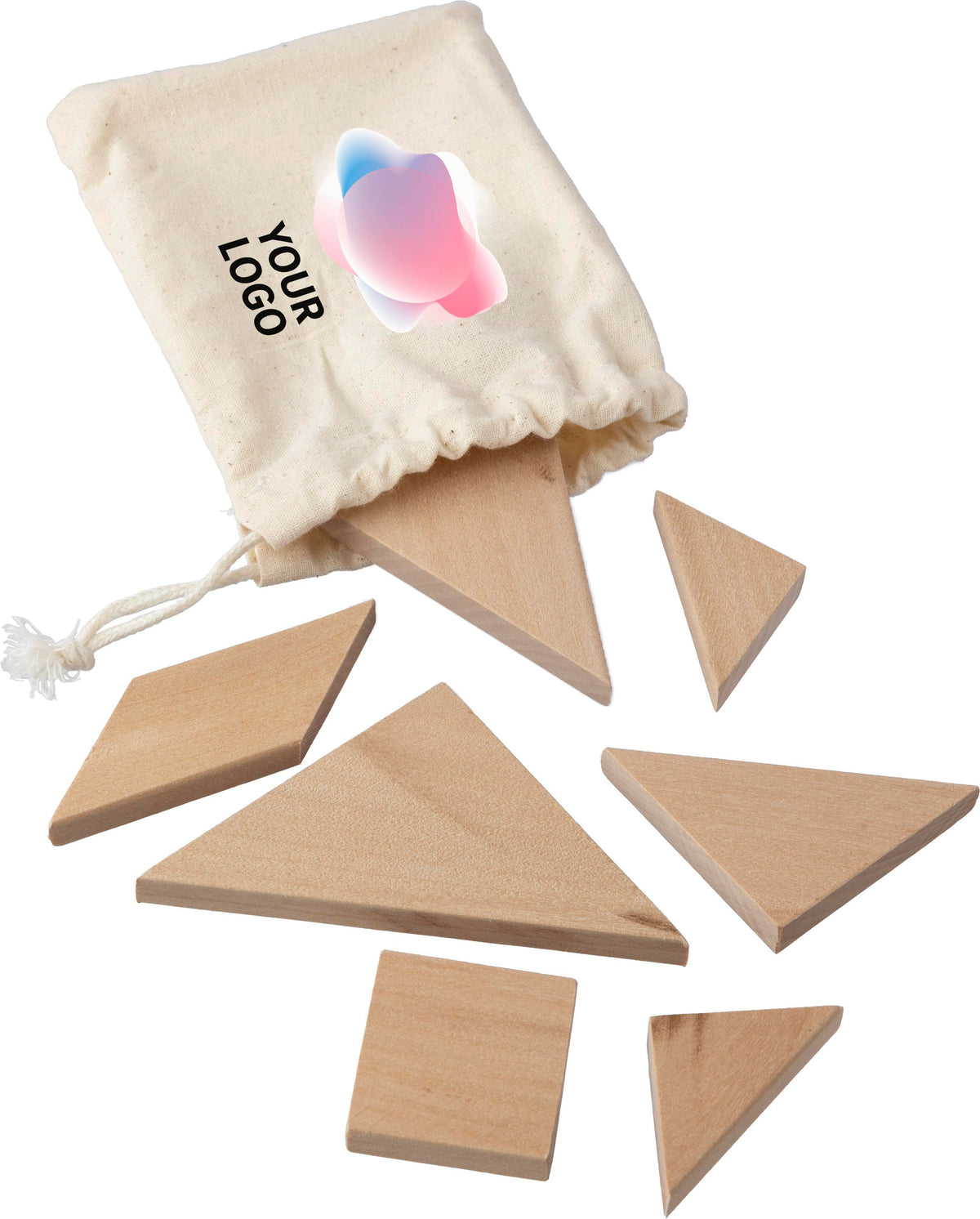 Puzzel Ulrike | Hout | Tangram