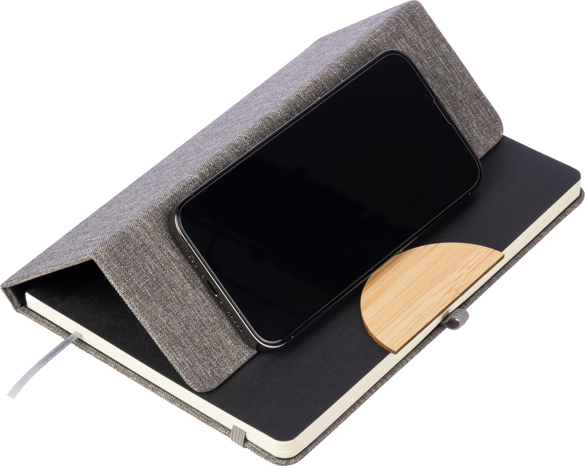 Notitieboek Ernst | A5 | Telefoonhouder