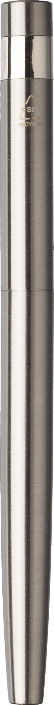 Schrijfset Fritz | Rvs | Draaibalpen en rollerball