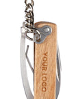 Sleutelhanger Heinrich | Bamboe | Multitool