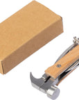 Sleutelhanger Heinrich | Bamboe | Multitool