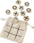 Boter-kaas-en-eieren-spel | Hout | Katoenen hoes