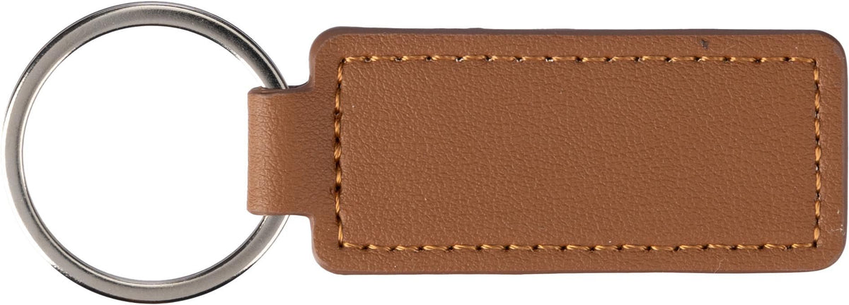 Sleutelhanger Sabrina | Appeleer en synthetisch leer