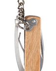 Sleutelhanger Heinrich | Bamboe | Multitool