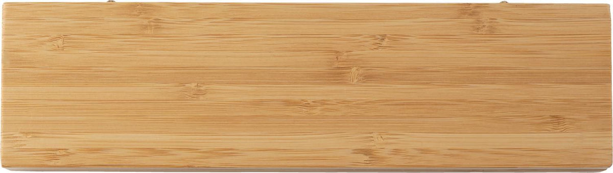 Messenset Tony | Bamboe | 2 st | Magnetische doos