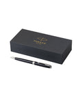 Parker Sonnet balpen | Chroomkleurige details