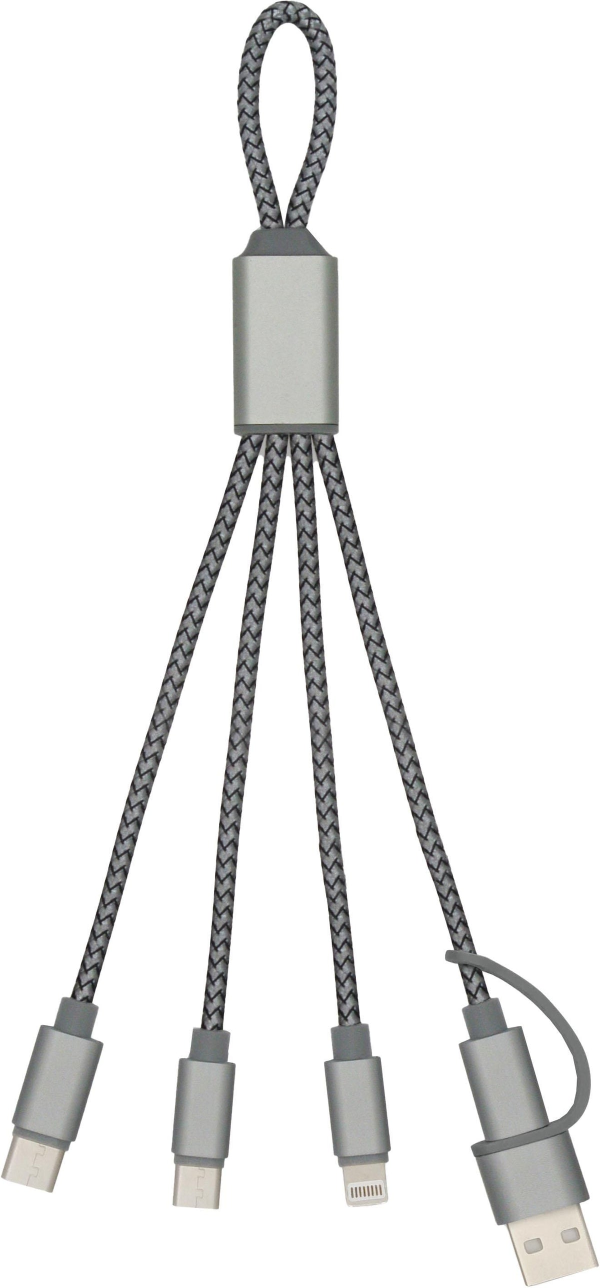 BrandCharger oplaadkabel Trident 2 | 3-in-1