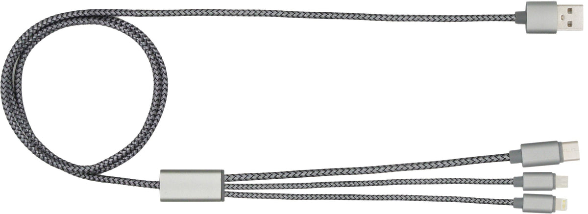 BrandCharger oplaadkabel Trident 2+ | 3-in-1