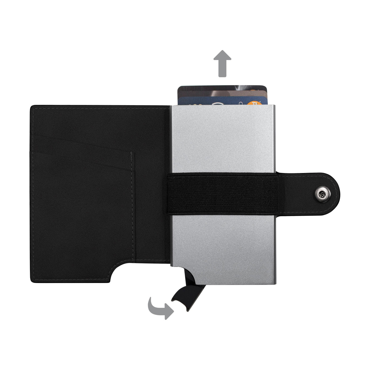 BrandCharger pasjeshouder Wally Porto | RFID-bescherming