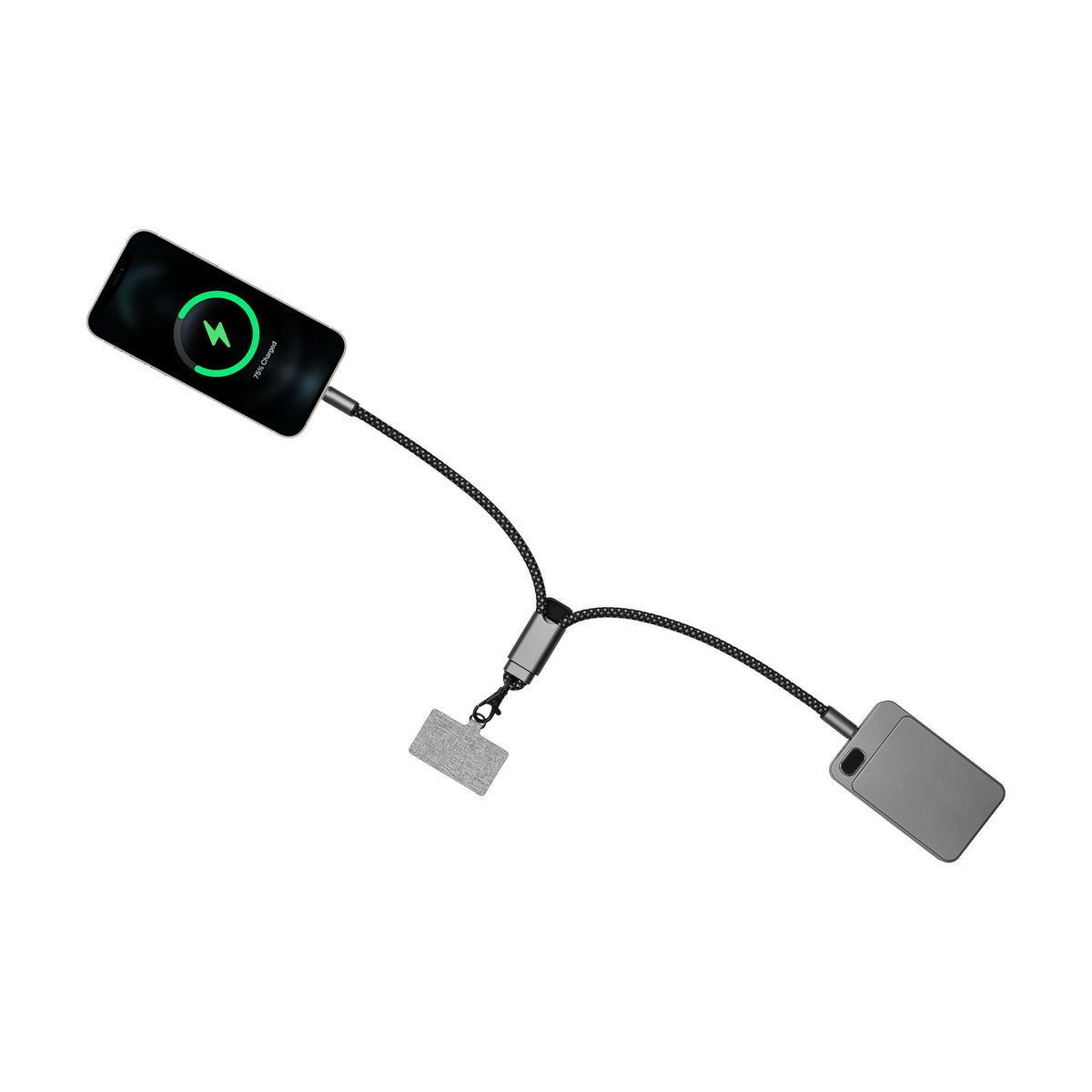 BrandCharger oplaadkabel Lany Wristband | USB-C